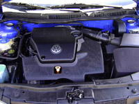VW GolfIV 1.6 Komfortline (120)